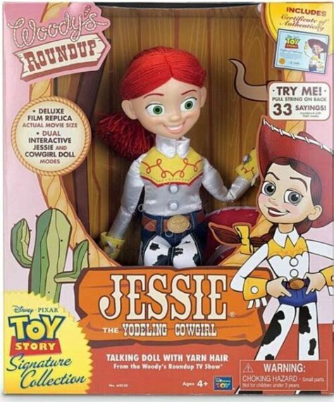 Thinkway Toys 64020 Toy Story Signature Collection Jessie The Cowgirl Figure For Sale Online Ebay