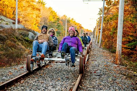 Maine Railbiking — Revolution Rail Co