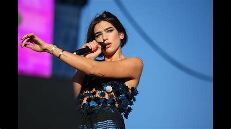 dua lipa performs electricity live at iheartradio music festival youtube