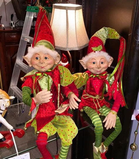Raz Elfs Christmas Elf Doll Elf Christmas Decorations Disney
