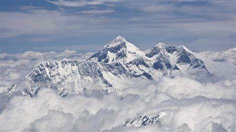 Aerial View Of Mount Everest By Hitendra Sinkar