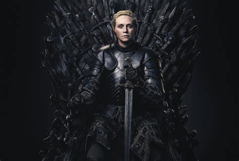 Free Download Hd Wallpaper Tv Show Game Of Thrones Brienne Of Tarth Gwendoline Christie
