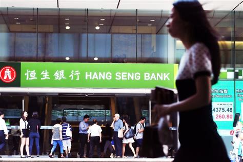 Hang Seng Bank First Half Net Profit Surges 137 Per Cent To Hk20