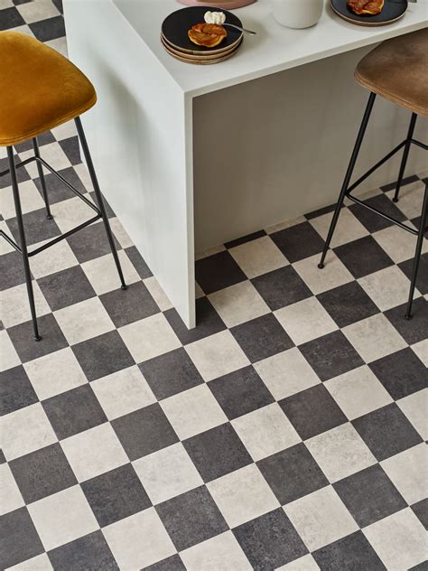 Vinyl flooring is a 100% waterproof material that can be installed in wet prone areas, such as a kitchen, foyer, bathroom, basement or cafe. Luxury Vinyl Tiles - James for Carpets Ltd. Horsham West Sussex