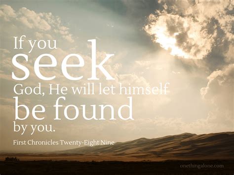 Seek Him And Youll Find Him Exodus 34 Abide In Christ Psalm 51
