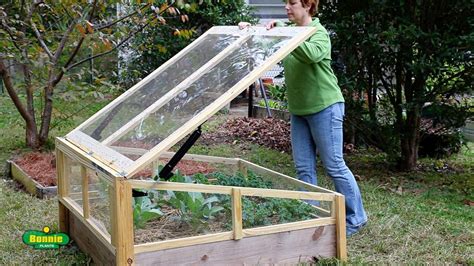 DIY Cold Frame Raised Bed With This How To Bonnie Plants Cold Frame