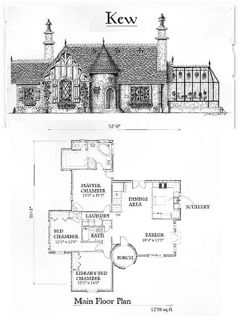 Fairy Cottage House Plans