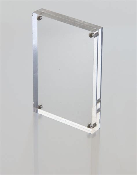 Custom Acrylic Plexiglass A4 Wall Mounted Picture Photo Frames Buy