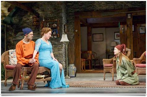 Review Absurd Vanya And Sonya And Masha And Spike Delights On Broadway