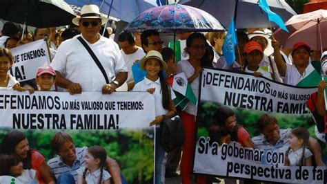 La Marcha Sin Precedentes En México Contra La Legalización Del Matrimonio Gay Bbc News Mundo