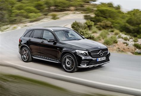Maybe you would like to learn more about one of these? Mercedes-AMG GLC 43 revealed; quickest, most powerful SUV in class - PerformanceDrive