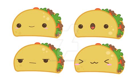 Kawaii Taco Chibi Tacos By Hotaruyamamoto On Deviantart Taco