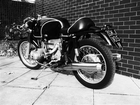 Ombygget med mange special dele. Kei Kagami BMW r60/5 café racer