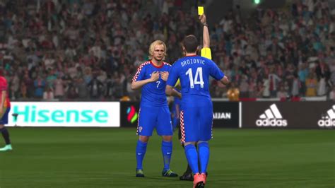La eurocopa de andrés iniesta. CROACIA VS ESPAÑA EURO 2016 PES - YouTube