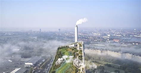 Check Out Copenhill The Snow Free Ski Hill And Climbing Wall Atop A Copenhagen Power Plant Rikart