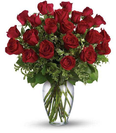 Always On My Mind Two Dozen Red Roses In Harrisonville Mo Garden
