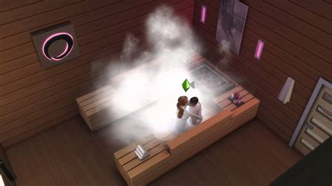 Sauna Woohoo The Sims 4 Spa Day Youtube