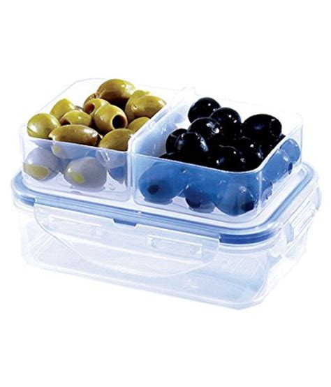 Lock And Lock Polyproplene Food Container Set Of 1 360 Ml Buy Online At