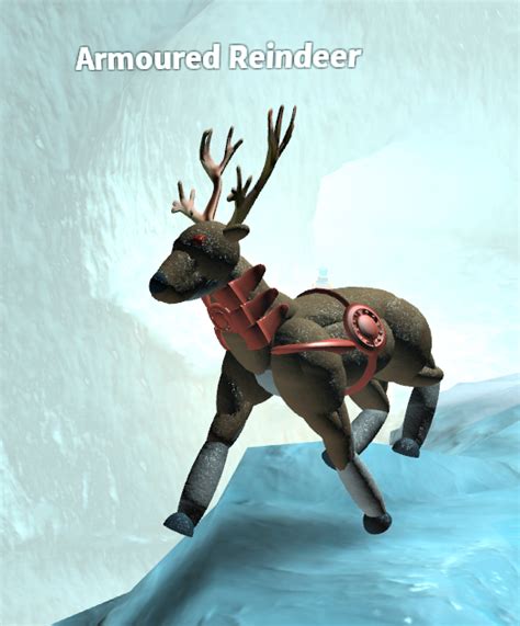 Armoured Reindeer Shard Online Wikia Fandom