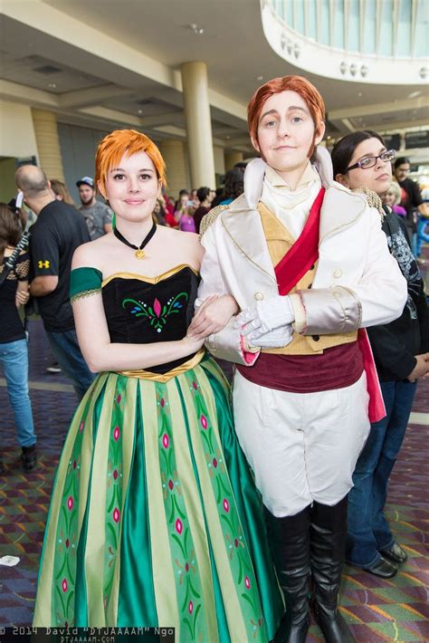 Anna And Hans Anna And Hans Cosplay Costumes Frozen Cosplay