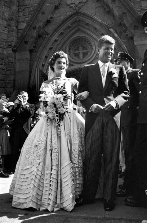 26 Candid Photographs From The Wedding Of John F Kennedy