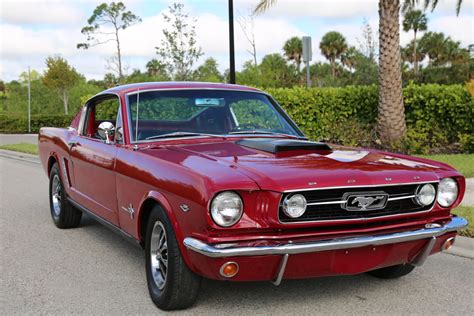 Used 1966 Ford Mustang Fastback 22 For Sale 31000 Muscle Cars