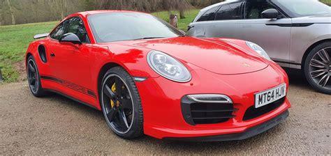 Porsche 911 991 Turbo S Gb Edition 2014 Concours Vehicles