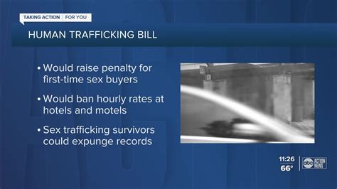 Human Trafficking Bill Would Make Paying For Sex A Felony