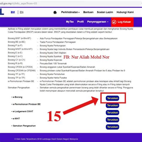 Pendapatan berkanun penggajian (ruangan c1) jumlah cukai pendapatan (ruang e3). Cara Isi Borang Cukai E-Filing Untuk Korang Yang First ...
