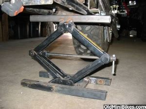 Following several requests, i made this another video of my motorcycle lift table homemade with all the various measures and various details, this way you can replicate this useful accessory for those who want. Homemade Adjustable Stand and Motorcycle Lift ...