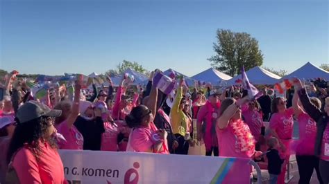 susan g komen more than pink walk thousands join those impacted by breast cancer