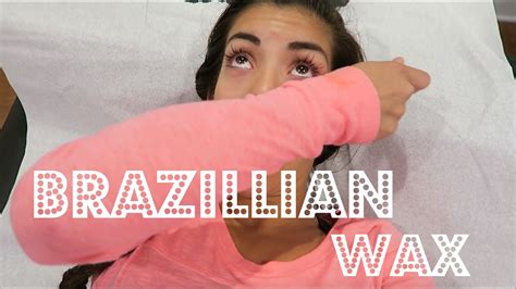 MY FIRST BRAZILIAN WAX YouTube
