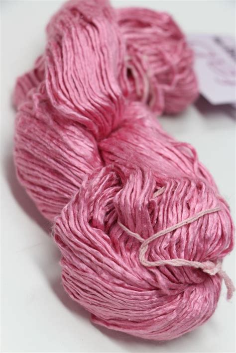 Peau De Soie Silk Yarn Bubblegum A Fabulous Yarn Exclusive