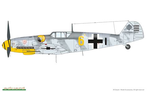 Bf 109g 6 Decals 148 Eduard Store