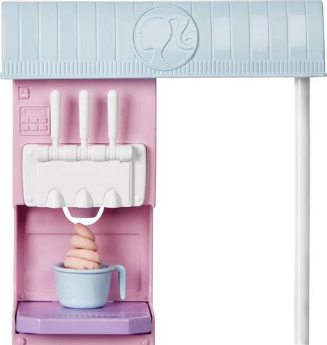Barbie Ice Cream Shop Playset Geppettos Toys Mattel