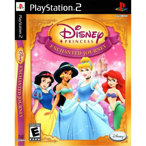 แผ่นเกมส์ Disney Princess Enchanted Journey Ps2 Playstation2 คุณภาพสูง