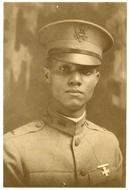 This Photograph Of A Cincinnati Soldier During Wwi Is Now On Display In