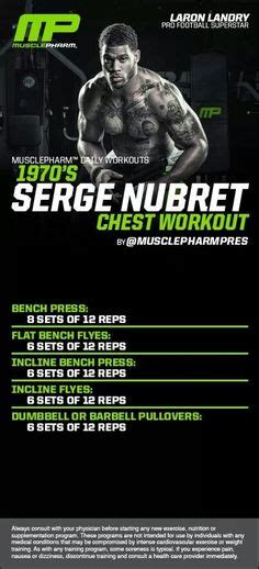 15 MP Laron Landry Chest Workouts Ideas Chest Workouts Musclepharm