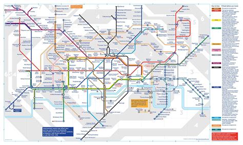 Tube Map London London Tube Map London Underground Map London