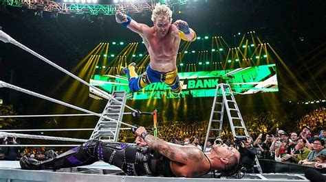 Logan Paul On Wwe Money In The Bank 2023 Crowd They Have No Respect