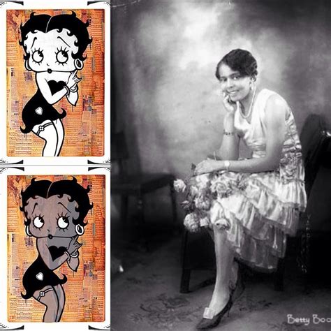 The Real Betty Boop Oceantyred