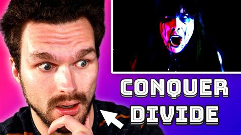Conquer Divide Paralyzed Metal Singers Reaction Youtube