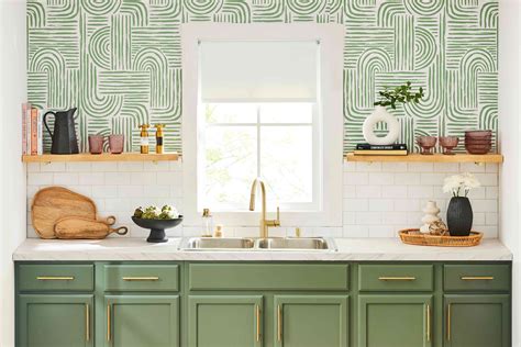 24 Kitchen Wallpaper Ideas To Personalize Your Space