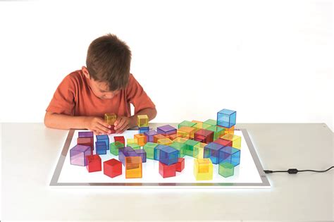 Translucent Colour Cubes Math Patterns Colours Cube