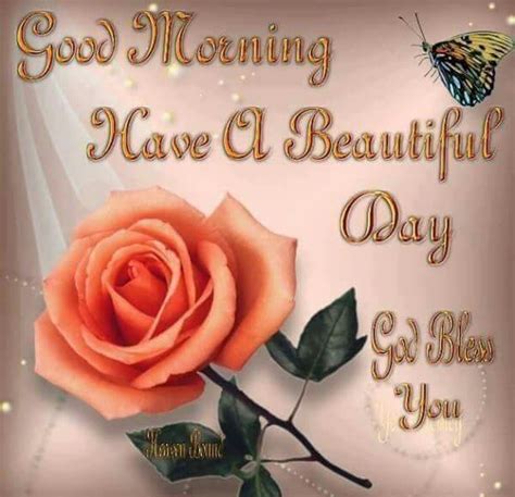 Good Morning Have A Beautiful Day God Bless You Pictures