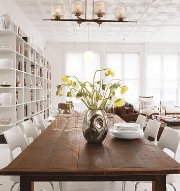 The table is designed to comfortably seat six, but with two modern simplicity adopts rustic charm. Seven Rustic Dining Room Tables To Inspire You - Rustic ...