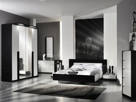 15 Collection Of Black And White Wardrobes Set