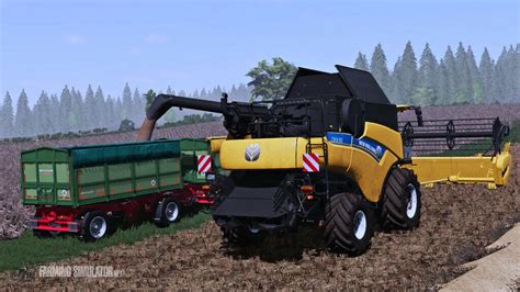 New Holland Cr 690 V 14 Fs19 Combines