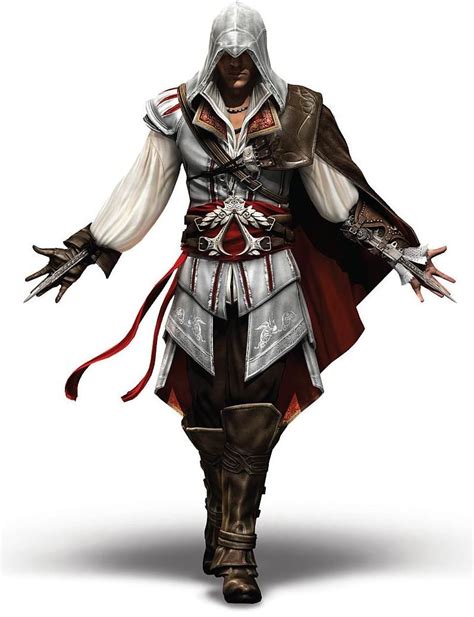 Ezio Auditore Da Firenze Assassins Creed Ii Assassins Creed