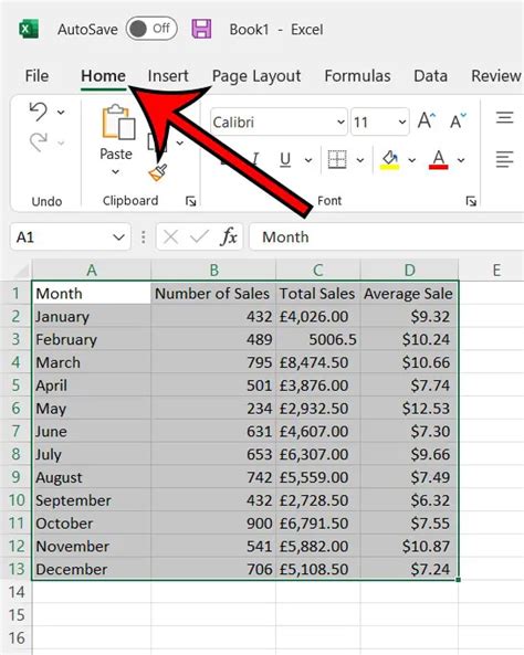 Microsoft Excel Create Table Guide Solvetech